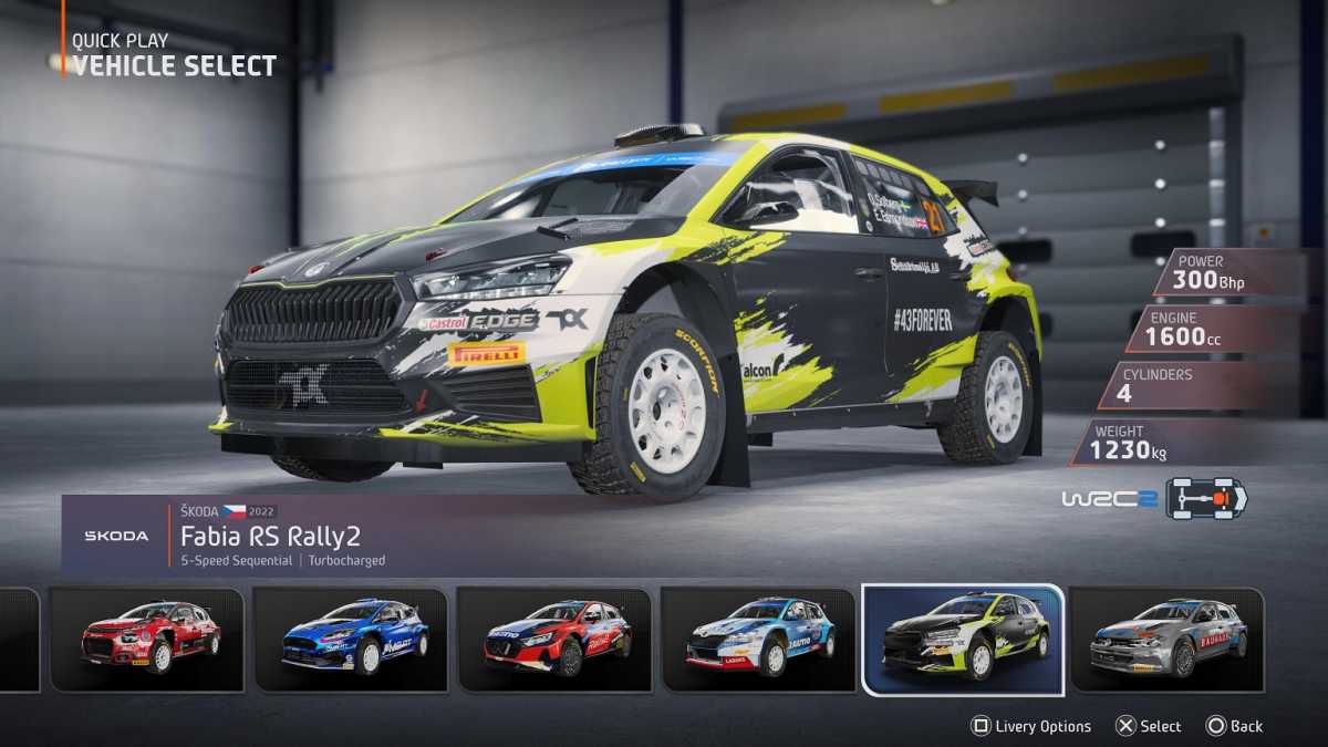 EA Sports WRC