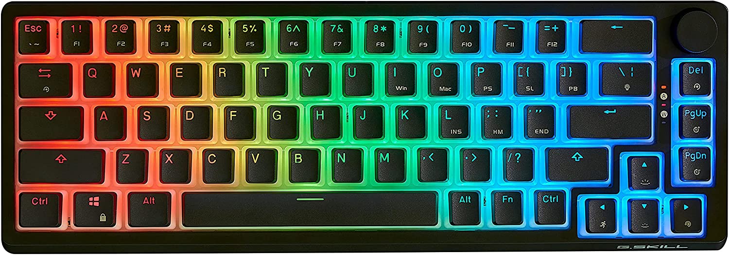 G.Skill KM250 RGB Keyboard - Best value