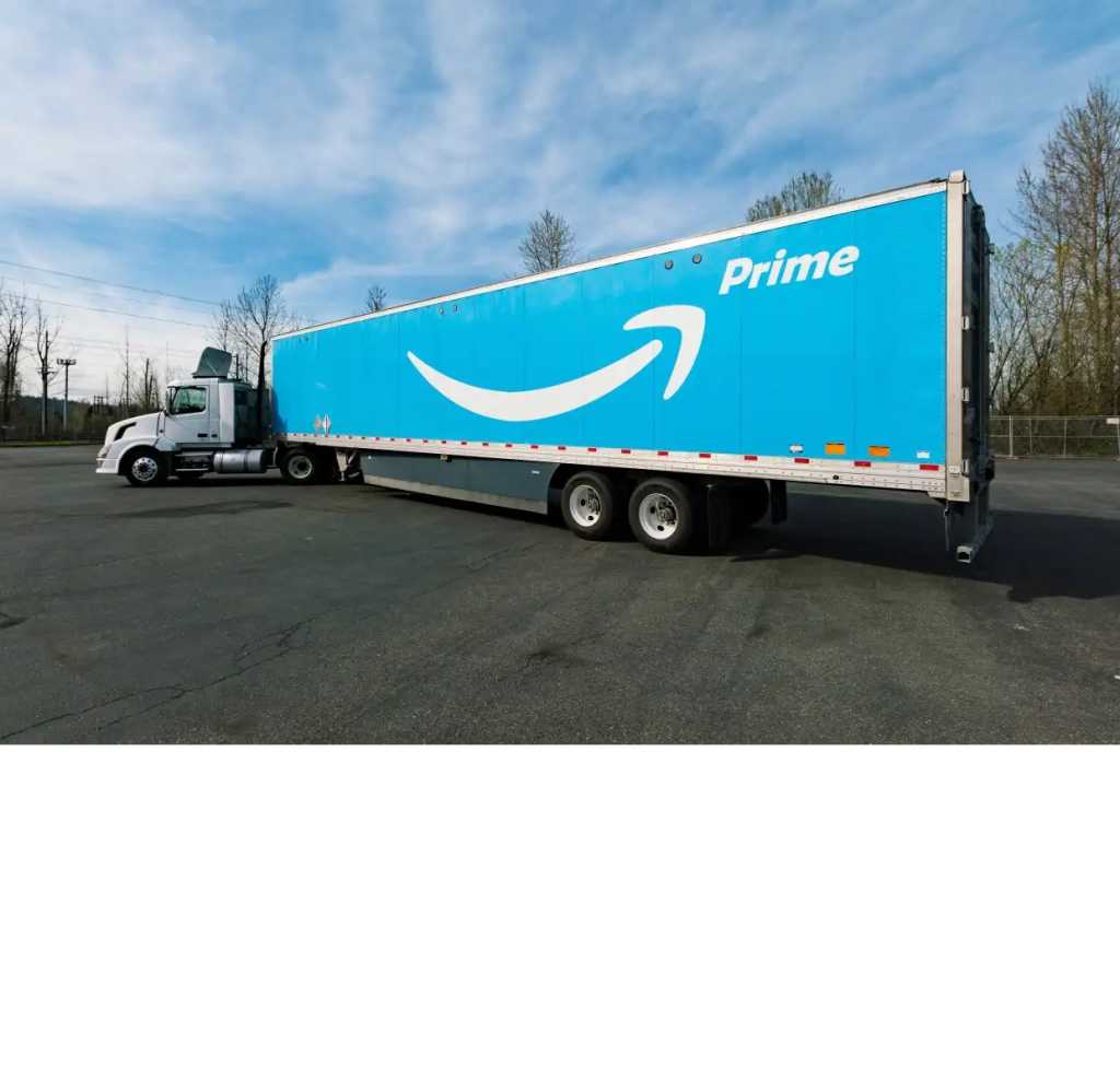 Amazon Prime truck