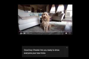 Chrome can now caption almost any video or audio