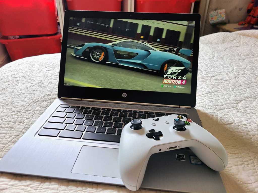 Chromebook cloud gaming