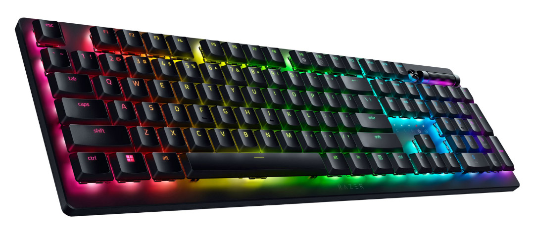 Razer Deathstalker V2 Pro keyboard - Best low-profile wireless gaming keyboard