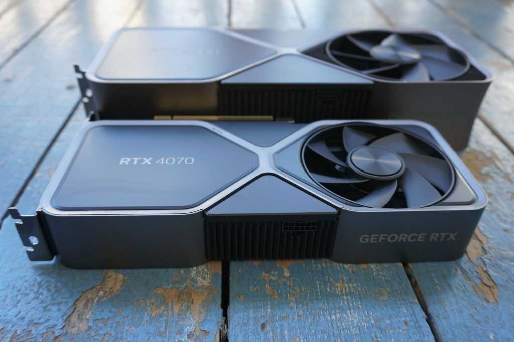 RTX 4070 FE vs RTX 4080 FE