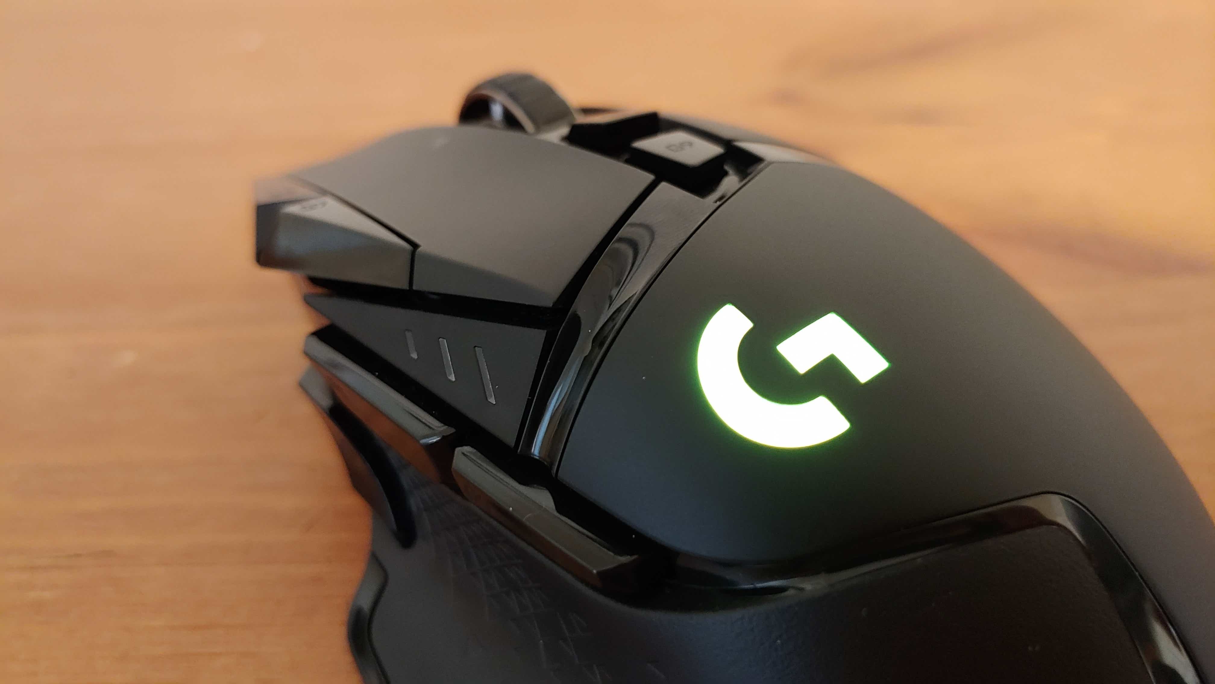 Logitech G502 Lightspeed - Best overall runner up