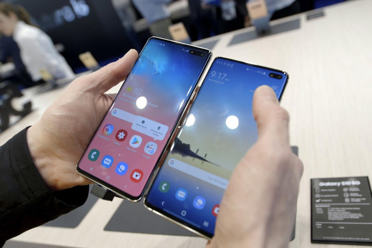 galaxy s10 5g compare