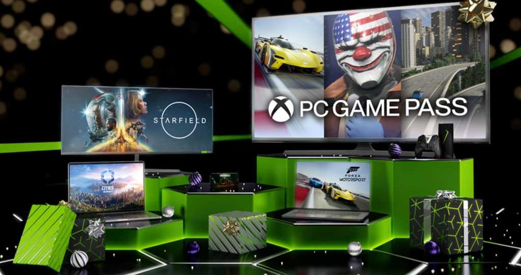 GeForce Now Xbox Game Pass