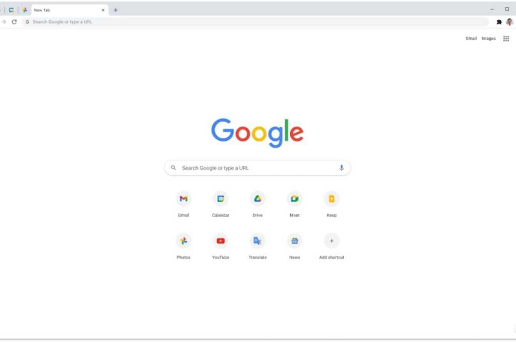 Google Home Page