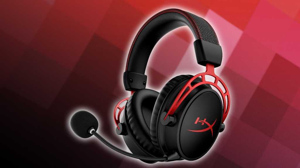 hyperx cloud alpha wireless headset