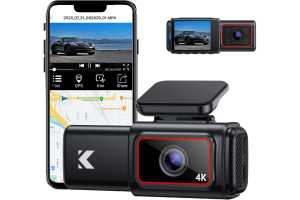 Kingslim D6 dash cam review: Decent video, nice price