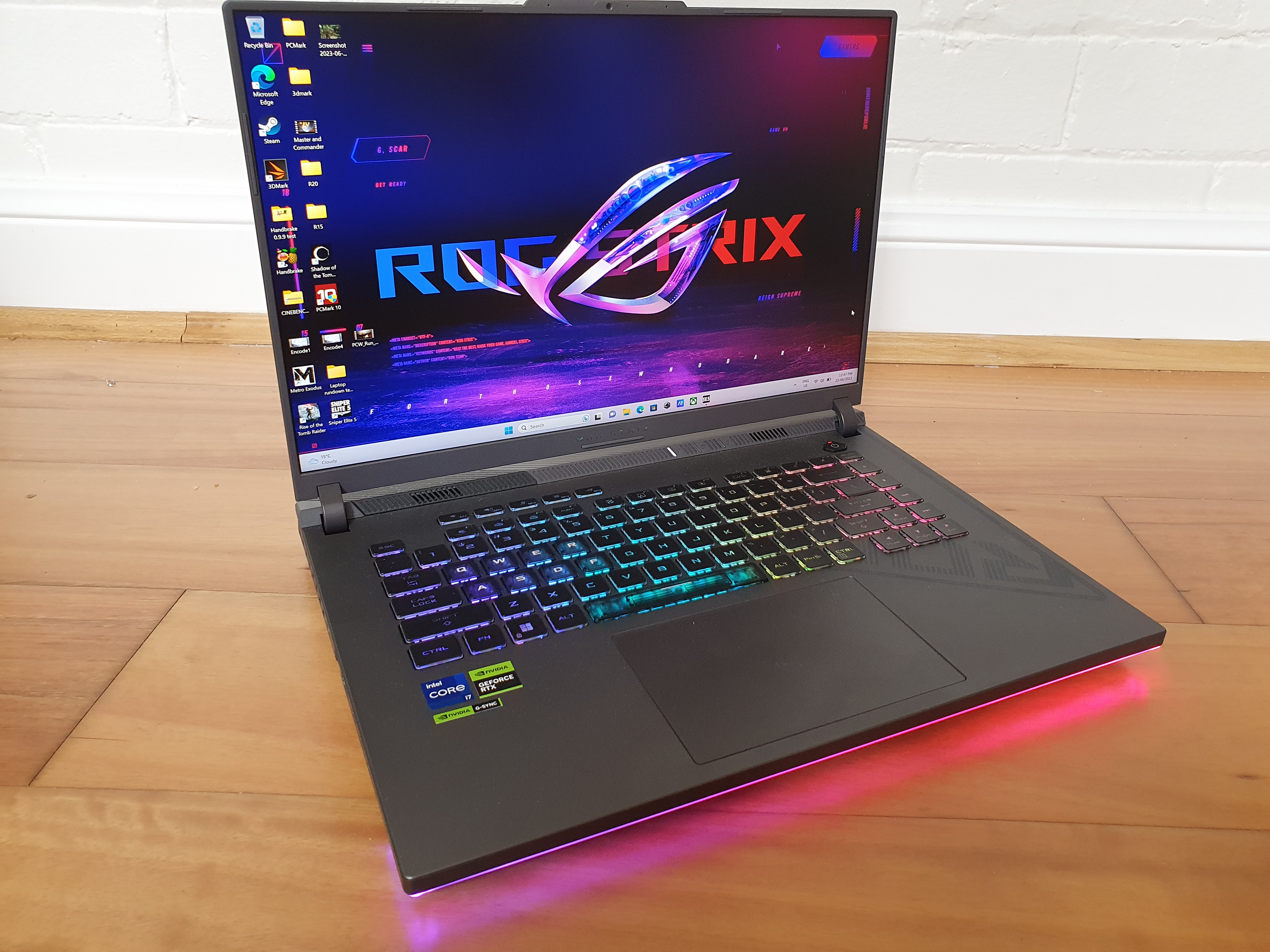 Asus ROG Strix G16 - Best keyboard for gaming