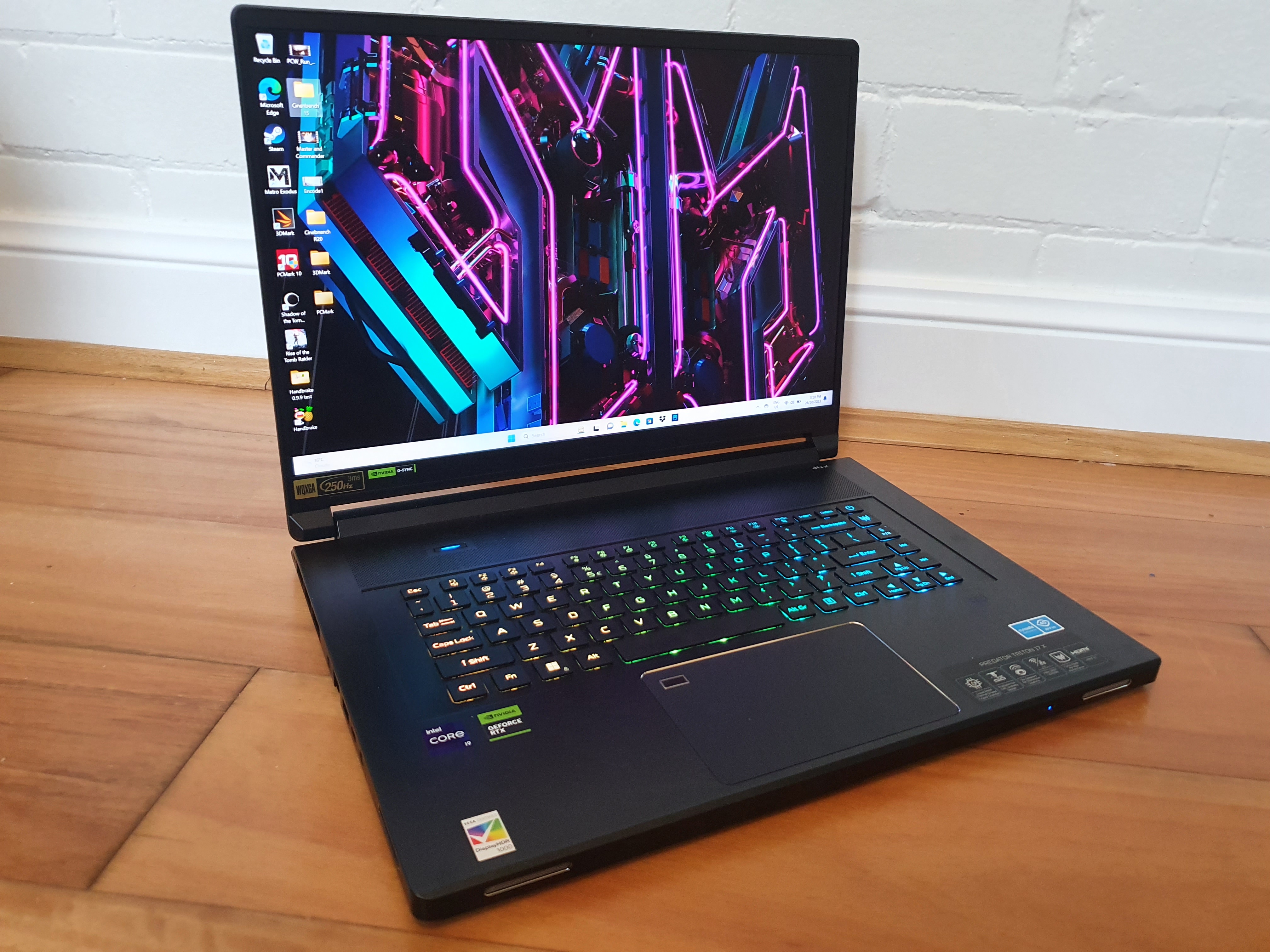 Acer Predator Triton 17X - Best 17-inch gaming laptop