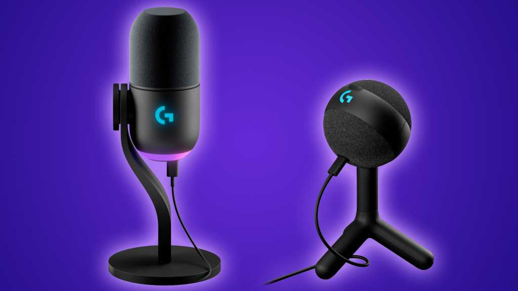 Logitech Yeti GX and Yeti Orb Microphones