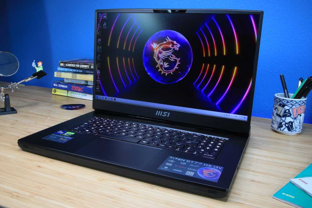 MSI Titan laptop