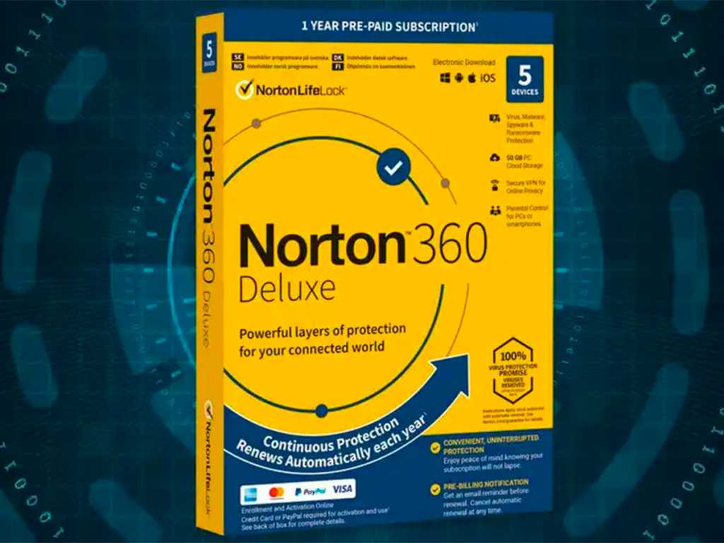 Norton 360 Deluxe