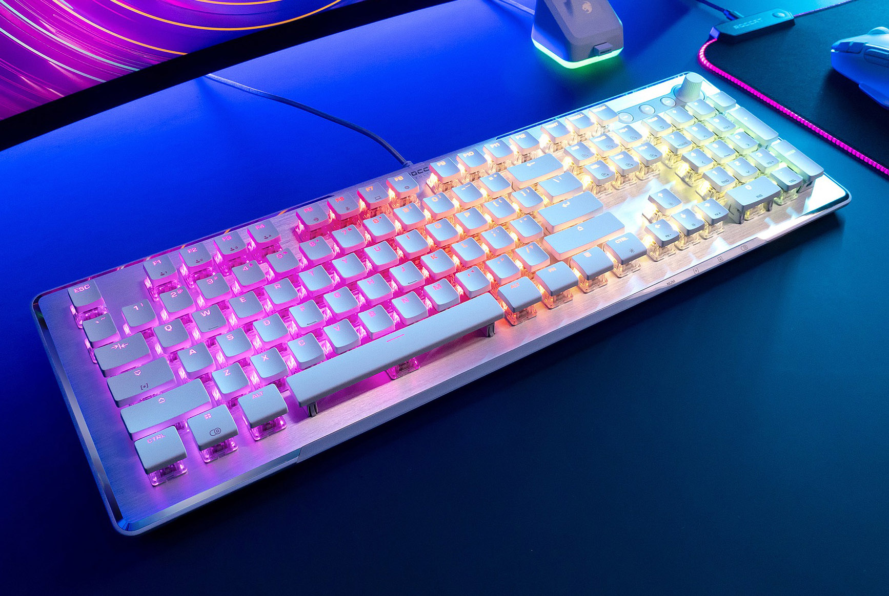 Roccat Vulcan II - Best RGB mechanical keyboard