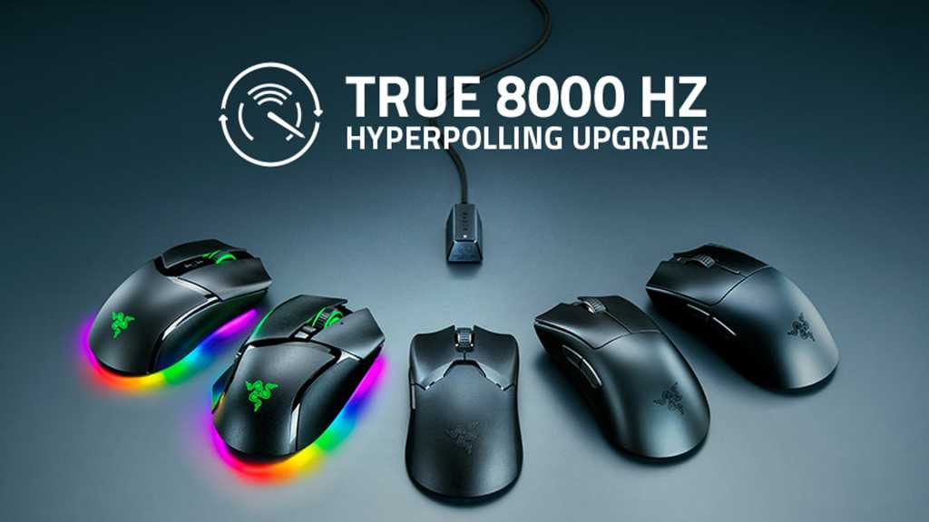 razer mouse 8000hz polling