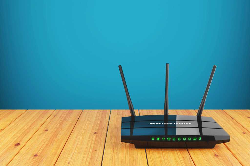Wireless router generic image