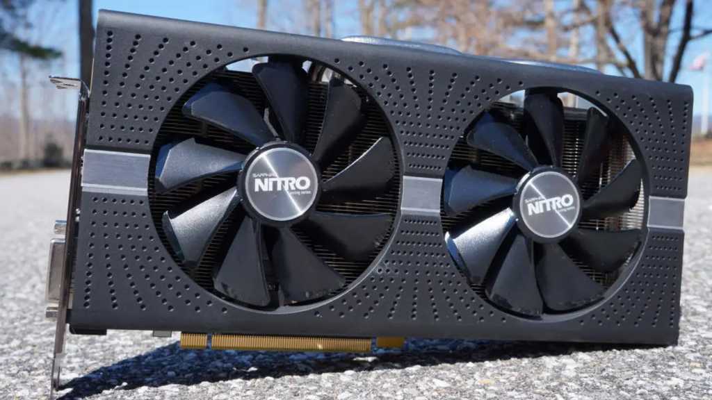 Sapphire Nitro RX 580