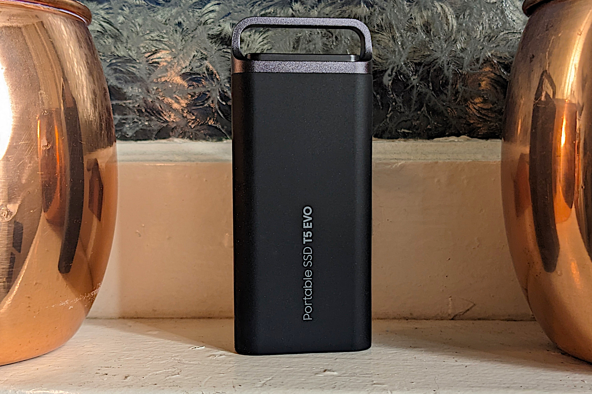 Samsung T5 EVO - Best external SSD for large backups