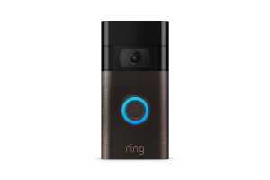 Secure your home with Amazon's Ring video doorbell for $75