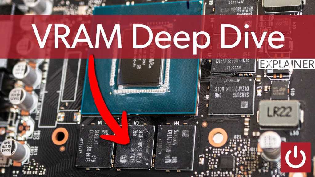 VRAM deep dive YouTube thumbnail