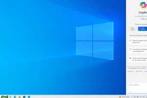 Microsoft's AI-powered Copilot rolls out to Windows 10 testers 