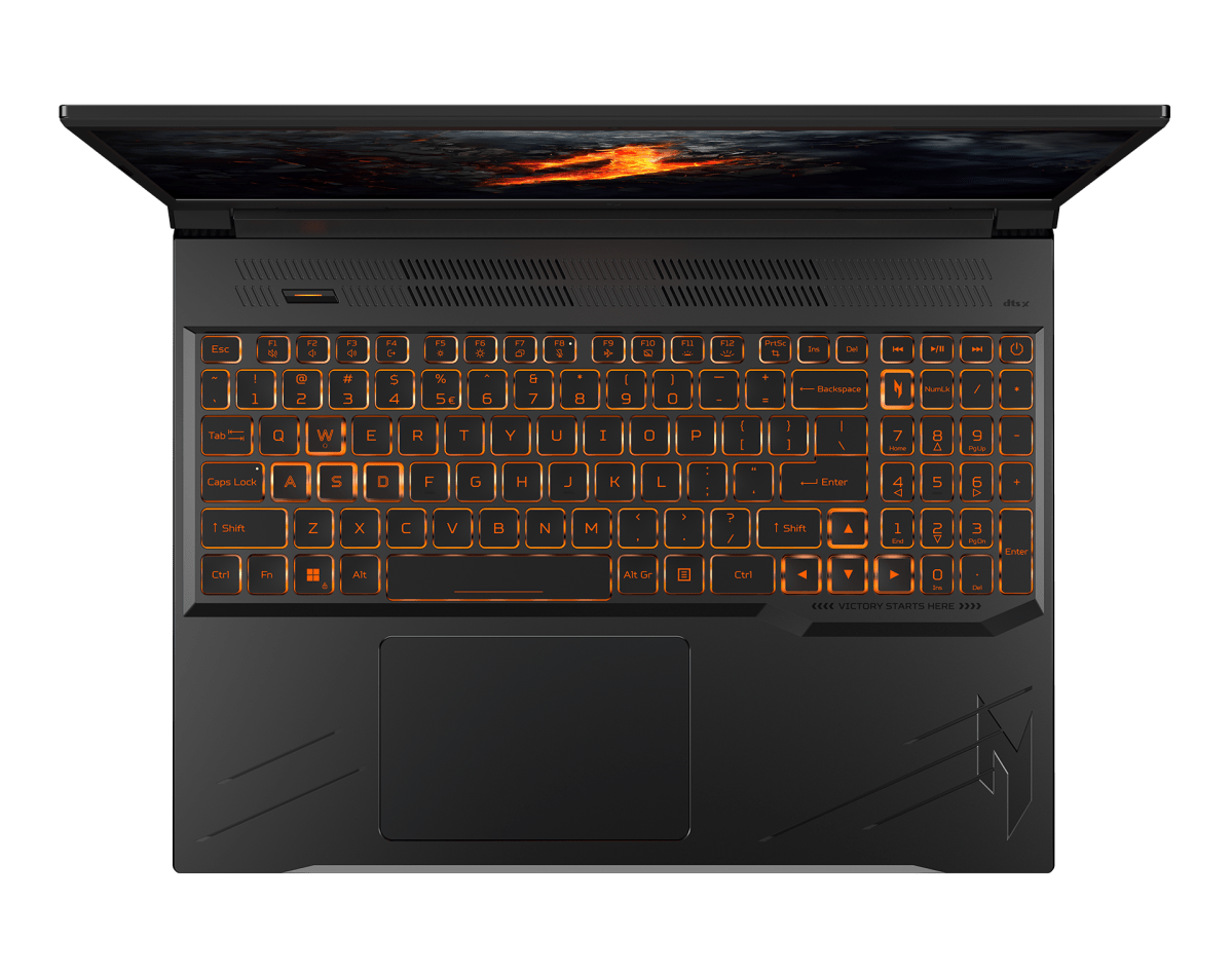 Acer Nitro V 16 with Ryzen