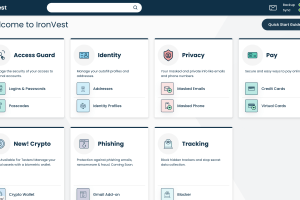 IronVest review: Protection beyond password management