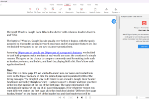 PDFgear review: An AI-assisted PDF editor